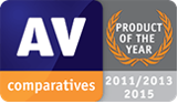 AV Comparatives - Product of the Year