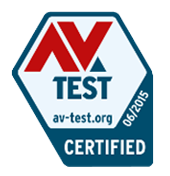 AV Test Certified 2015