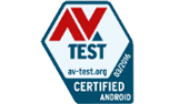 تاییده شده AV TEST برای محصولات اندروید