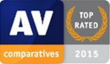 AV Comparatives Top Rated Award