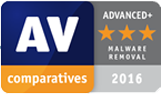تاییدیه AV-Comparative در سال 2016