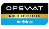 تایید طلایی از Opswat برای آنتی ویروس